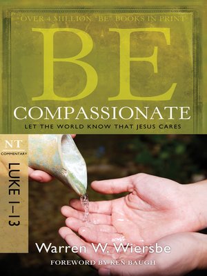 cover image of Be Compassionate